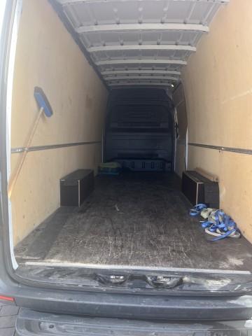 Szybki transport przeprowadzki