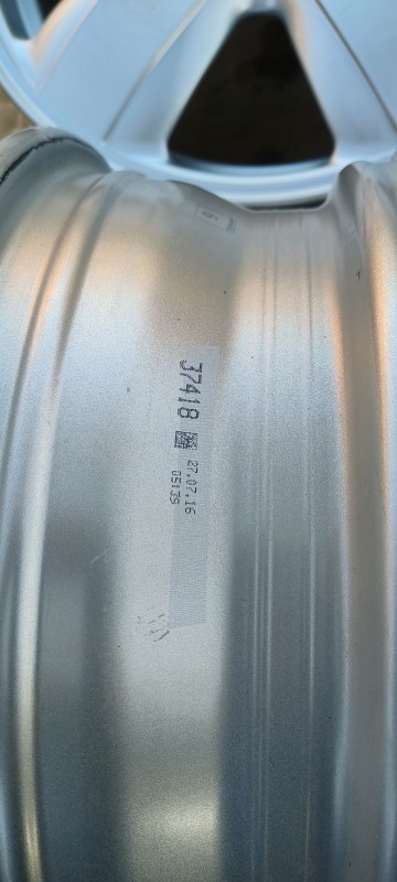 Oryginalne felgi aluminiowe MINI 16&rdquo; 4x100 &ndash; 6.5Jx16H2 ET46