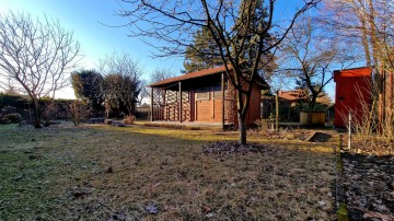 Działka rekreacyjna ROD ul. Świętojańska 49.