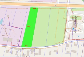 Na sprzedaż działka Genowefa gm. Krzym&oacute;w