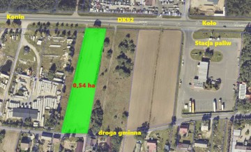 Na sprzedaż działka Genowefa gm. Krzym&oacute;w