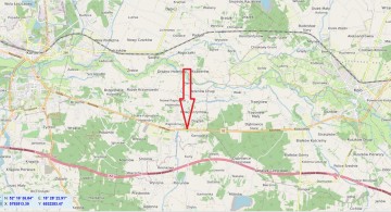 Na sprzedaż działka Genowefa gm. Krzym&oacute;w