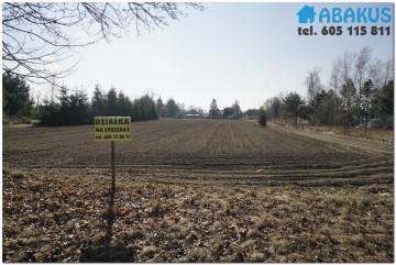 Na sprzedaż działka Genowefa gm. Krzymów