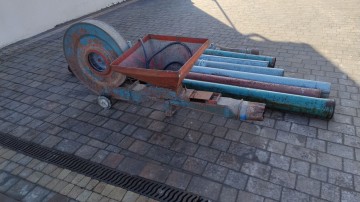 Dmuchawa Do Zboża Niemiecka Komplet Rur