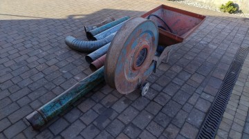 Dmuchawa Do Zboża Niemiecka Komplet Rur