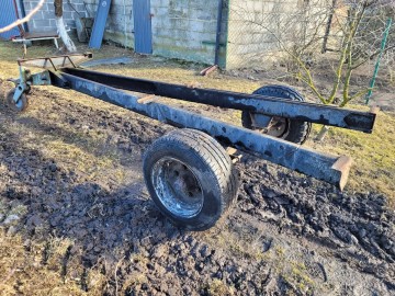 Podwozie pod przyczepę