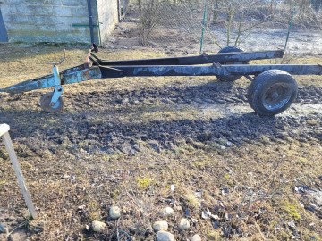 Podwozie pod przyczepę