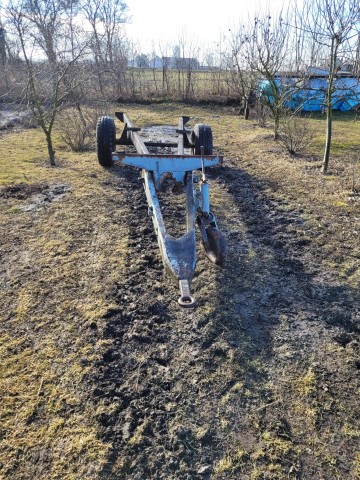 Podwozie pod przyczepę