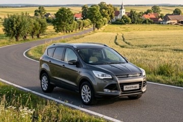 FORD KUGA II | 4x4 | 119 tys. km | 1. Właściciel | Salonowy