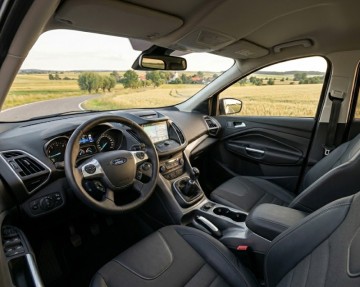 FORD KUGA II | 4x4 | 119 tys. km | 1. Właściciel | Salonowy