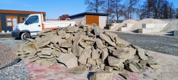 kamień ścieżkowy, kamienie ozdobne, grys, otoczaki, kora