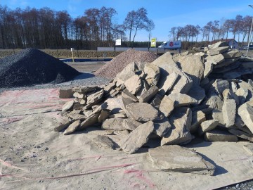 kamień ścieżkowy, kamienie ozdobne, grys, otoczaki, kora