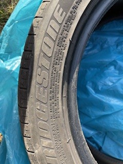 Opony używane BRIDGESTON TURANZA 215/50R17 91V