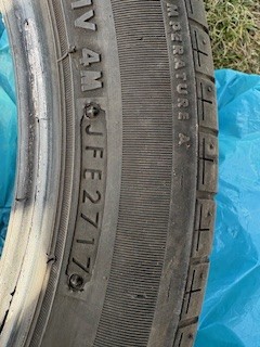Opony używane BRIDGESTON TURANZA 215/50R17 91V