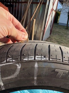 Opony używane BRIDGESTON TURANZA 215/50R17 91V