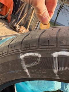 Opony używane BRIDGESTON TURANZA 215/50R17 91V