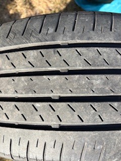Opony używane BRIDGESTON TURANZA 215/50R17 91V