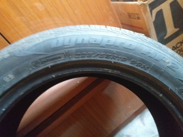sprzedam letnie opony 225/55 R19