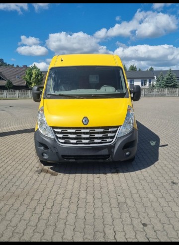 Renault Master 2.3 Diesel 2013 rok