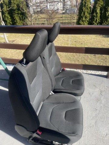 Ford Mondeo MK5 Fotele - komplet