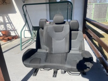 Ford Mondeo MK5 Fotele - komplet