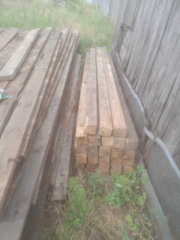 Kantówki drewniane (używane)