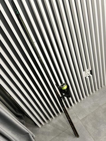 Wędka Mikado X-Plode 350 do 120 + kołowrotek Okuma AK 5000