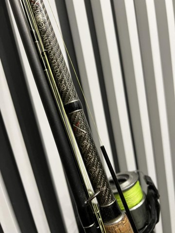 Wędka Mikado X-Plode 350 do 120 + kołowrotek Okuma AK 5000