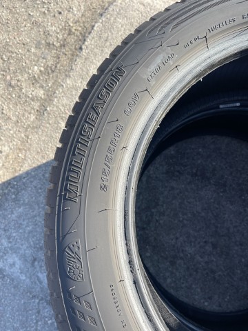 OPONY WIELOSEZONOWE 215/55/18