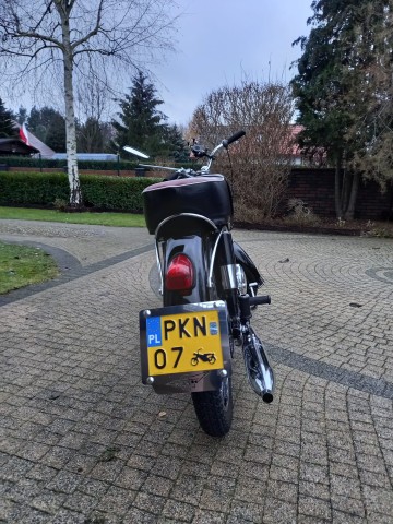 Sprzedam motor WSK po renowacji, zarejestrowany na ż&oacute;łtych.