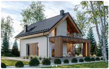 Konin, os. Wilk&oacute;w - nowy dom na sprzedaż!