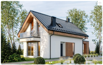 Konin, os. Wilk&oacute;w - nowy dom na sprzedaż!