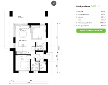 Konin, os. Wilk&oacute;w - nowy dom na sprzedaż!