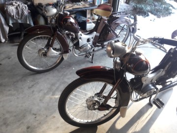 Sprzedam motorower Simson SR2E 1962r na