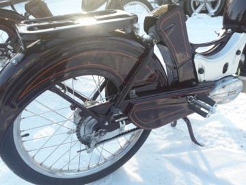 Sprzedam motorower Simson SR2E 1962r na