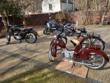 Sprzedam motorower Simson SR2E 1962r na