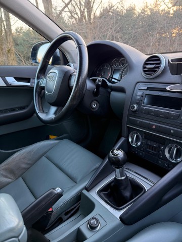 Audi A3 8P 2009r. 2.0 TDI CR