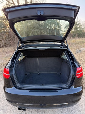 Audi A3 8P 2009r. 2.0 TDI CR