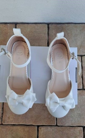 Alba komunijna na dziewczynkę + buty - stan perfekcyjny