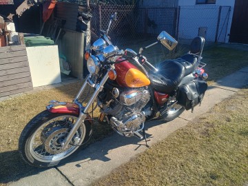 Sprzedam Yamaha xv 750 Virago r. prod. 1997