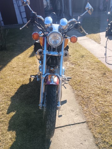 Sprzedam Yamaha xv 750 Virago r. prod. 1997