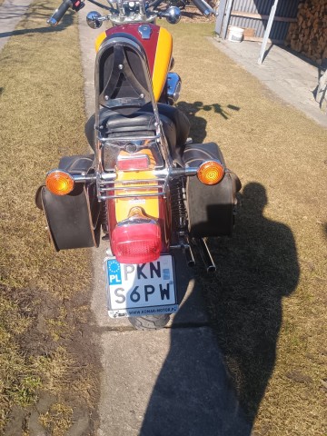 Sprzedam Yamaha xv 750 Virago r. prod. 1997