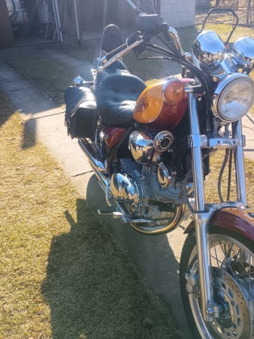 Sprzedam Yamaha xv 750 Virago r. prod. 1997