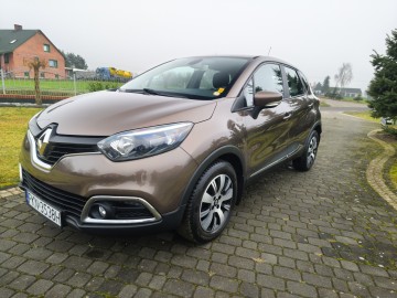 Renault Captur Automat 1,2, bezwypadkowy