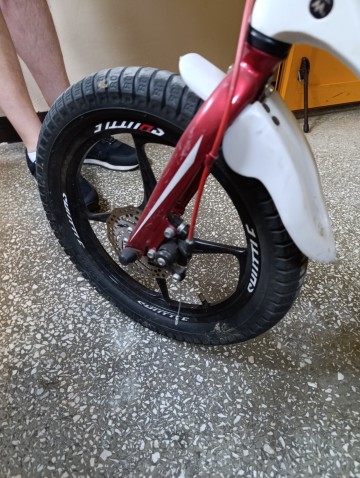 Sprzedam śliczny rower dla dziecka 16 cali