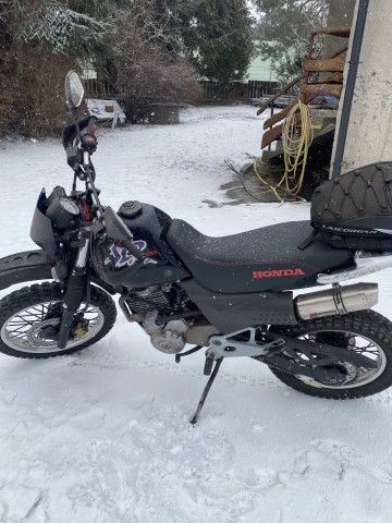 Honda slr 650 enduro