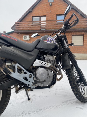 Honda slr 650 enduro