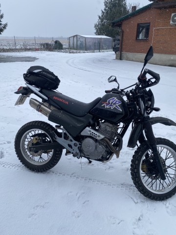 Honda slr 650 enduro