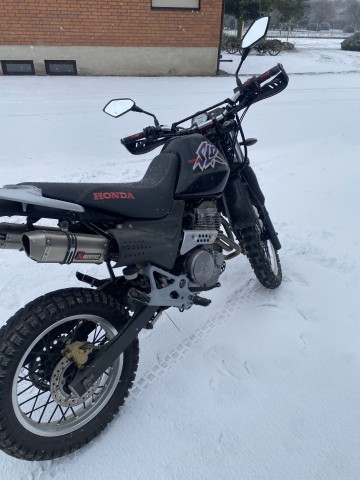Honda slr 650 enduro