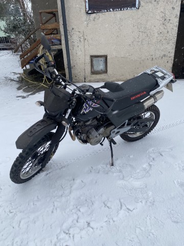 Honda slr 650 enduro